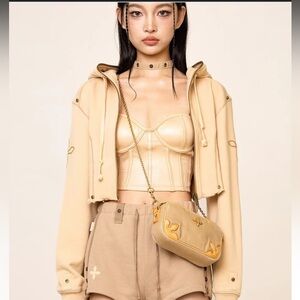 SMFK CLASSIC SPORTS SHORT HOODIE CH004F